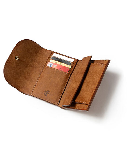 MR.OLIVE E.O.I/PUEBLO LEATHER / COMPACT WALLET ミスターオリーブ イーオーアイ/プエブロレザー / コンパクトウォレット
